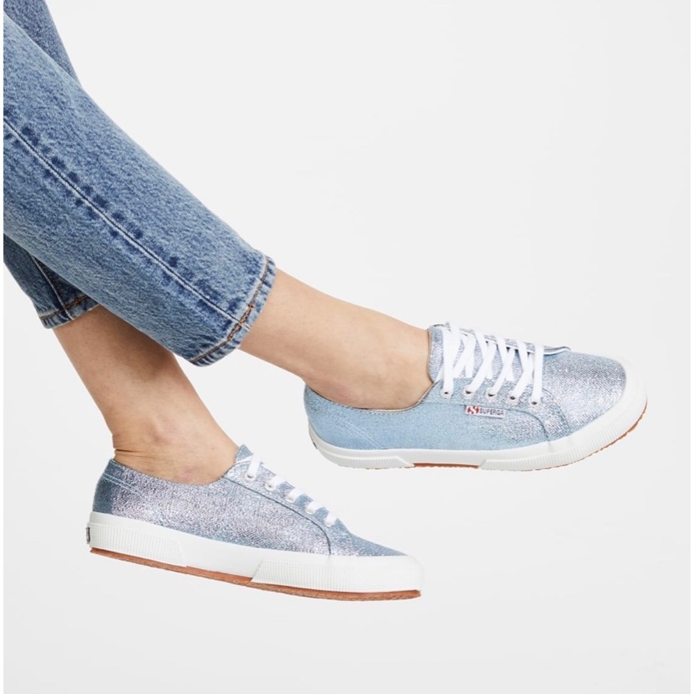 Superga sneakers shoes size US 8.5 (EU 39 1/2)